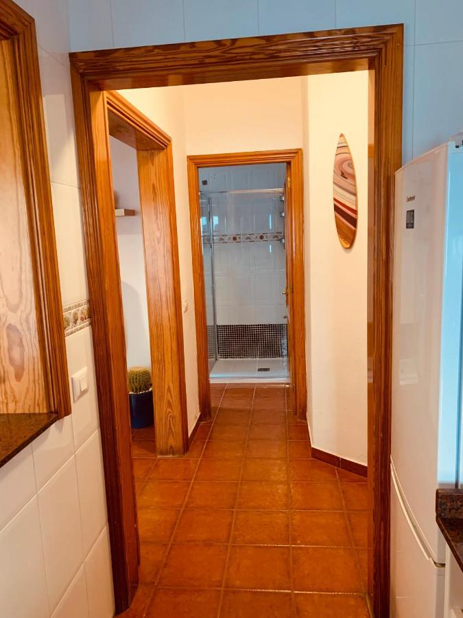 Ferienwohnung Coqueto Apto Eila 100 Metros Playa Wifi Famara Exterior foto