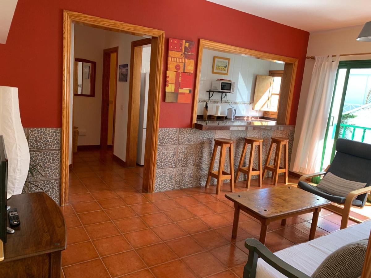 Ferienwohnung Coqueto Apto Eila 100 Metros Playa Wifi Famara Exterior foto